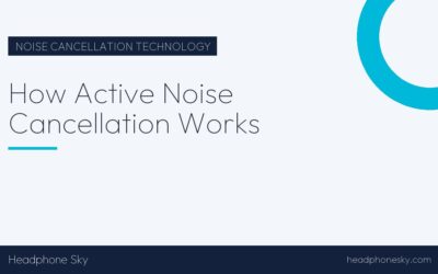 How Active Noise Cancellation Works