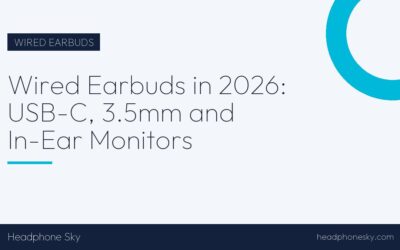 Wired Earbuds in 2026: USB-C, 3.5mm and In-Ear Monitors